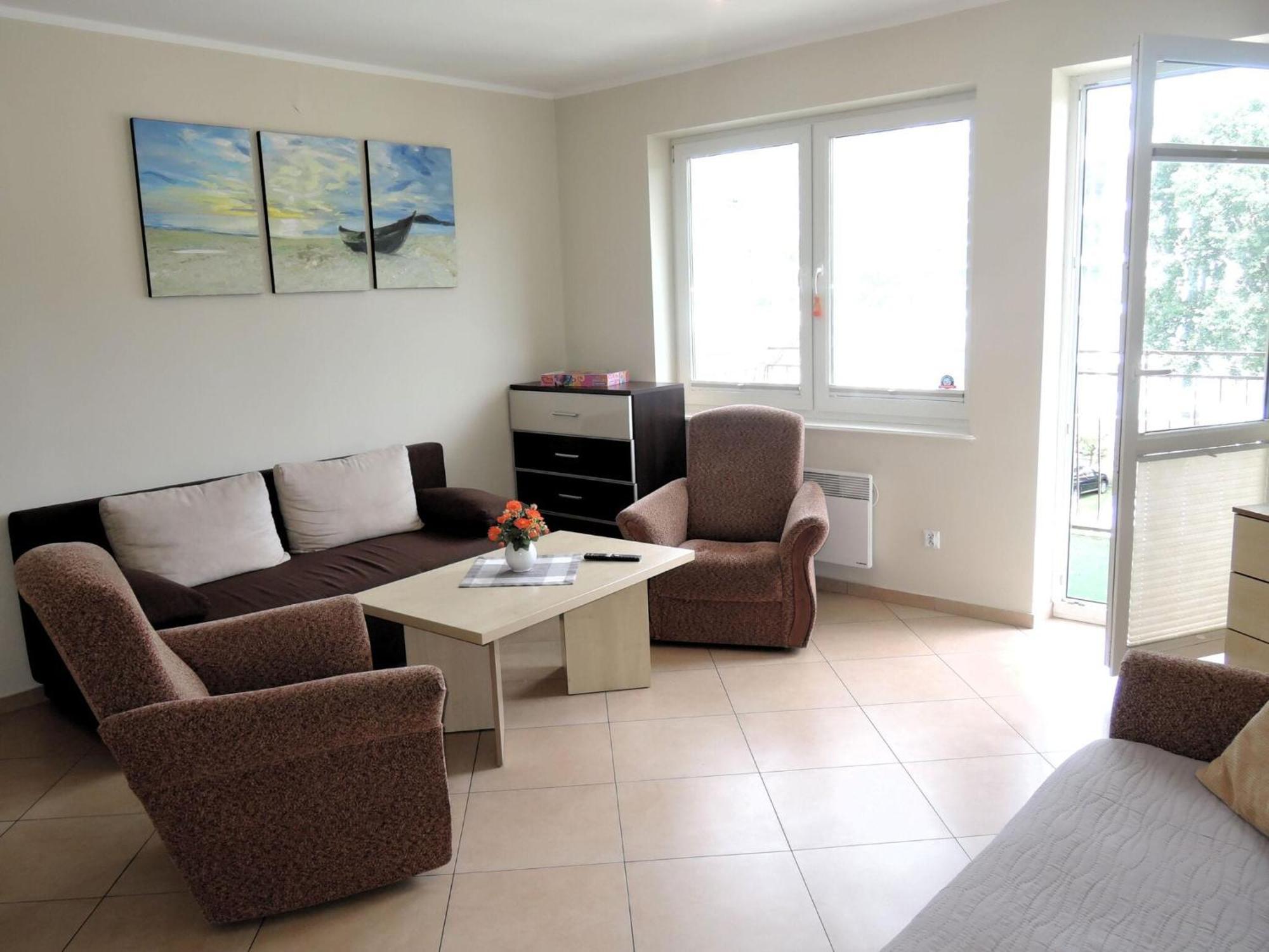 Apartment Morskie Oko A In Misdroy Екстер'єр фото