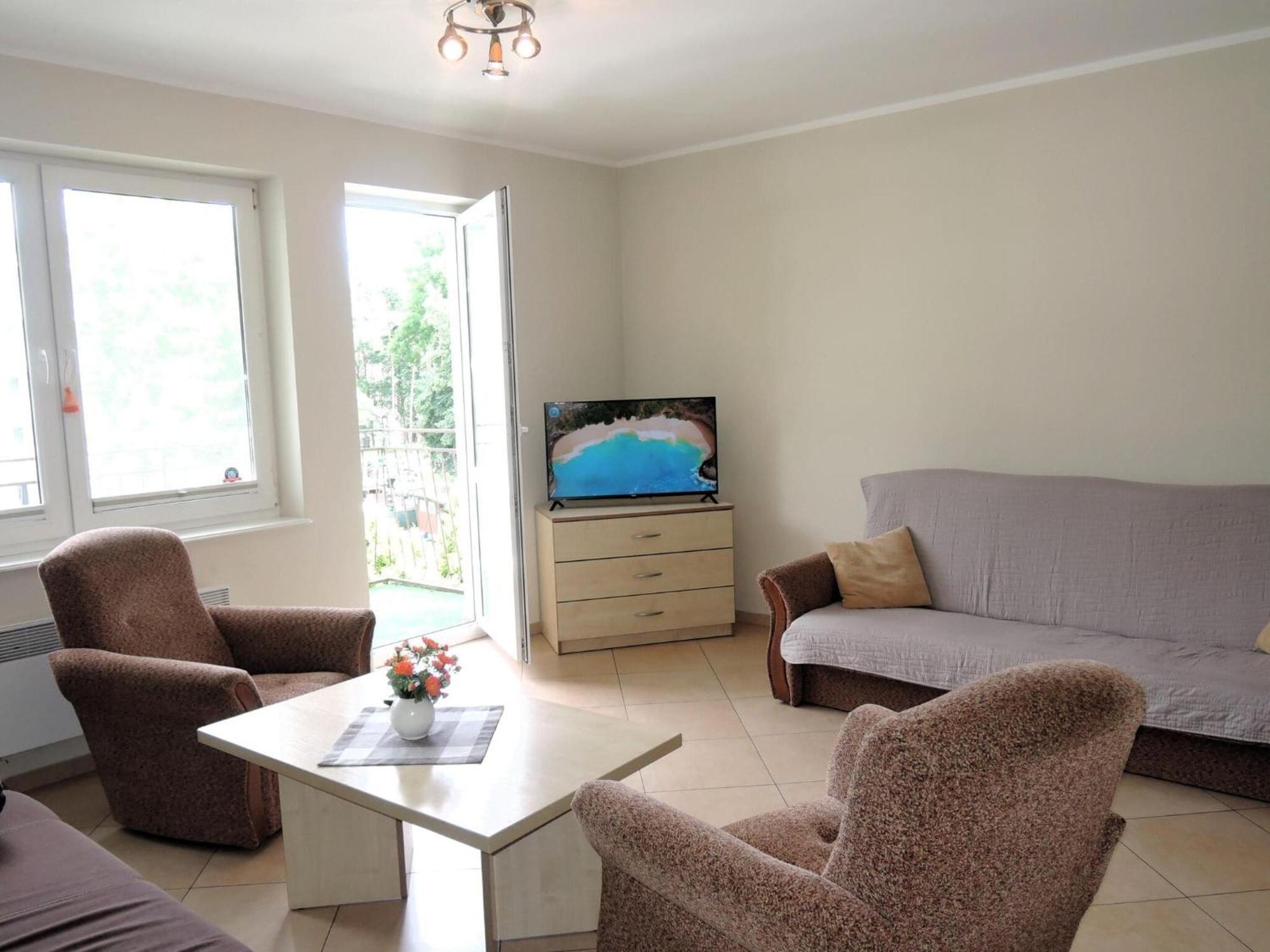 Apartment Morskie Oko A In Misdroy Екстер'єр фото